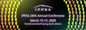 IPPSA 2020 Conference
